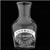 CF Berger Etched Glass Absinthe Carafe