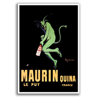 Absinthe Poster Green Devil