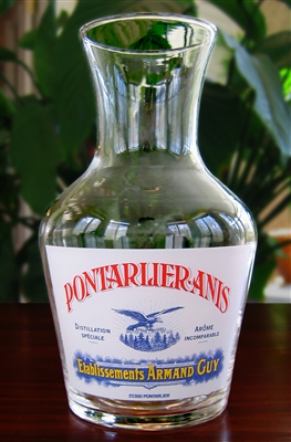 Pontarlier Absinthe Carafe