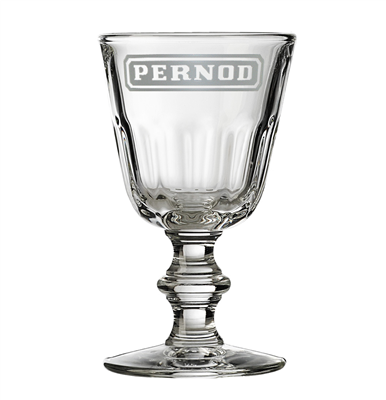 Bistro Absinthe Etched Glass La Rochere Perigord 621001