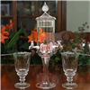 Petite 2 Spout Absinthe Fountain With Glasses & Spoons