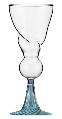 Verre Azur Reservoir Absinthe Glass (Blown)