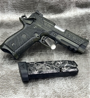 Wilson Combat EDC X9 2.0 4â€ Limited Run Design Topographic Engraving - IN STOCK NOW. ONE of only 30 made!