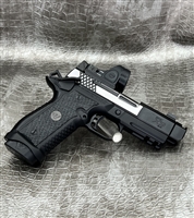 Wilson Combat EDC X9 2.0 3.25â€ with Compensated Barrel & True Zero Optic System / Trijicon SRO  (New Release July 2024)