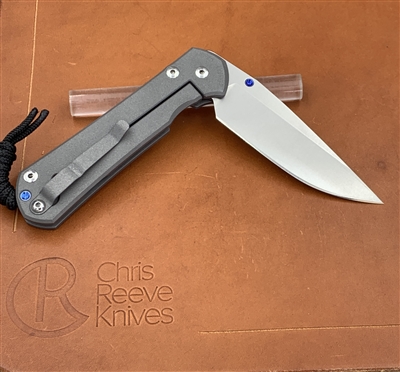 Large Sebenza 31 Plain Drop Point