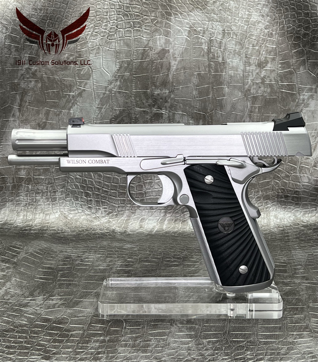 Wilson Combat 1911 Pistol: Tactical Supergrade 5