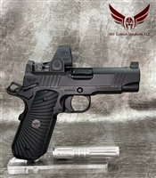 Wilson Combat Tactical Supergrade Professional 4" 9MM - FULLL CUSTOM BUILD with 2 Barrels and Trijicon SRO optic  - IN STOCK