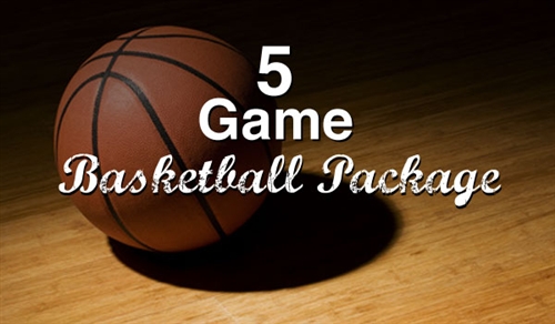 5 Game Basketball Package