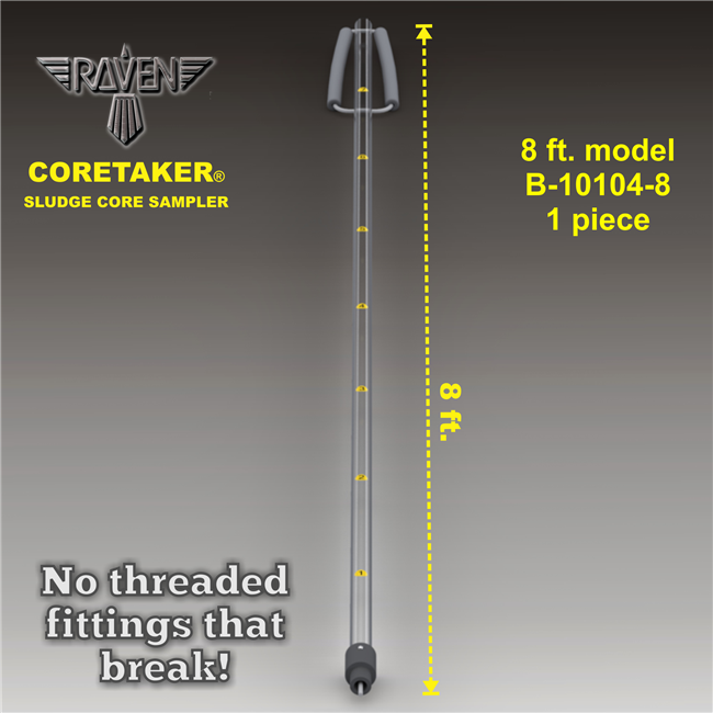 coretaker sludge core sampler