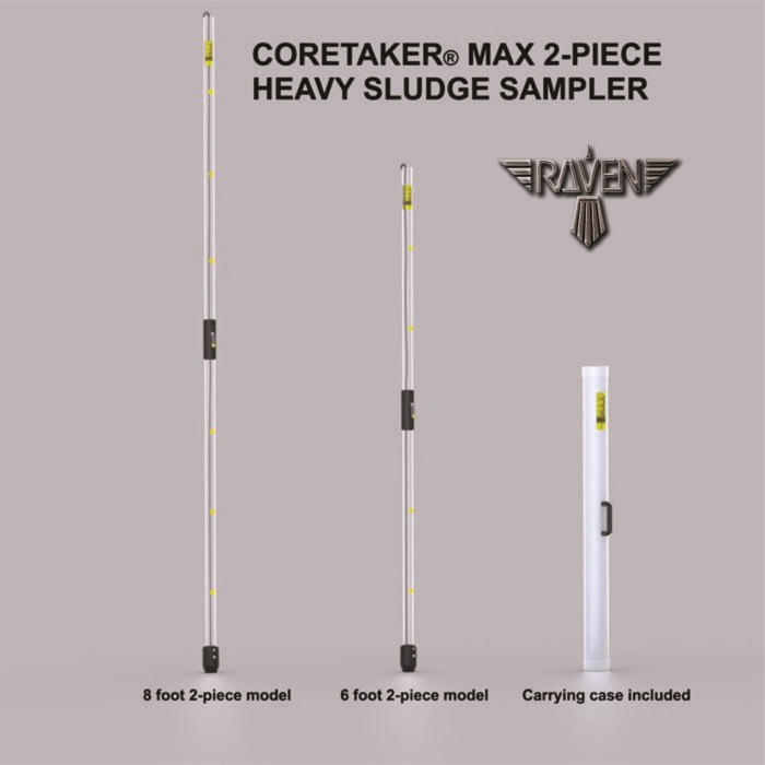 CORETAKER MAX sludge sampler for heavy sludges.