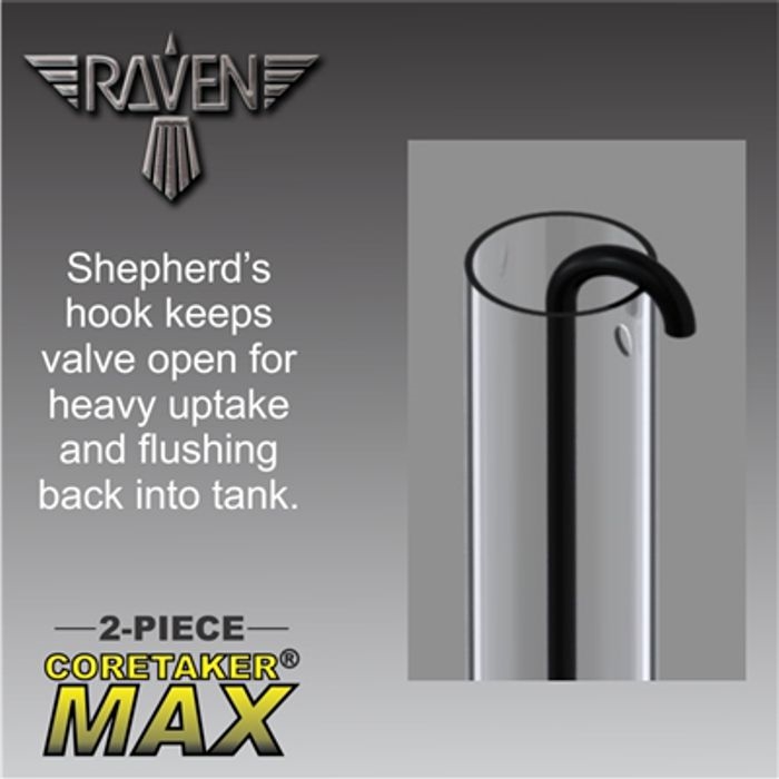 CORETAKER MAX sludge sampler for heavy sludges.