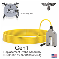 replacement cable and sensor for sid rotary