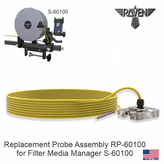 Probe Assembly RP-60100 for Filter Media Manager S-60100