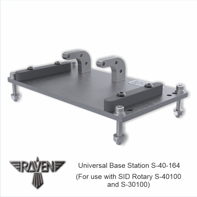 Universal base station for sid rotary
