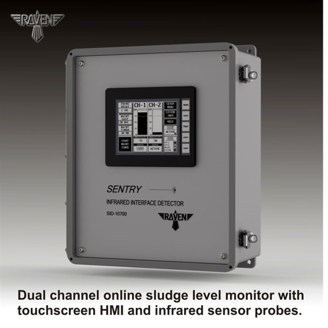 SENTRY SLUDGE LEVEL MONITOR - SID-10700