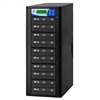 Blu-ray 10 Copy BD DVD CD Duplicator - Features 12x Drives-Includes 500GB HDD