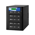 Blu-ray 5 Copy BD DVD CD Duplicator - Features 12x Drives-Includes 500GB HDD