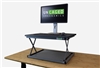 Uncaged Ergonomics CHANGEdesk MINI - Sit to Stand Desk Riser for Laptops - BLACK