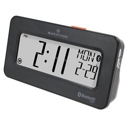 Marathon Bluetooth Tabletop Clock System (iOS & Android)