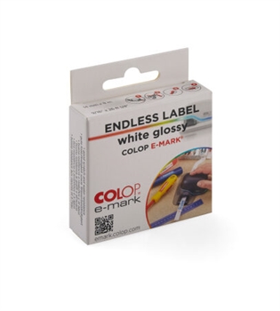 Colop e-mark Endless Label (White Glossy)