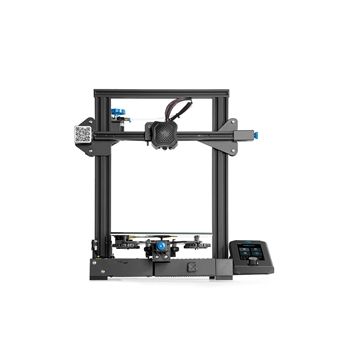 Creality Ender-3 V2 3D Printer with Silent Motherboard, Glass Platform, Toolbox &  4.3 inch Screen