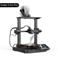 Creality Ender-3 S1 Pro 3D Printer with High Temperature Printing, Multi-Filament Material, Silent Motherboard, Glass Platform &  4.3 inch Touchscreen