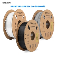 Hyper Series: High Speed 3D Printer Filament,1kg/Spool (2.2lbs) (WHITE)