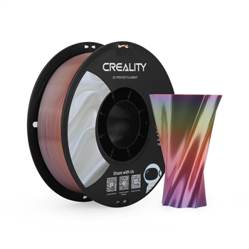 Creality CR-SILK PLA 3D Printer Filament 1.75 mm, 1 KG Spool (RAINBOW SILK)