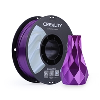 Creality CR-SILK PLA 3D Printer Filament 1.75 mm, 1 KG Spool (PURPLE)