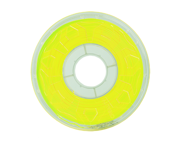 Creality CR-PLA 3D Printer Filament 1.75 mm, 1 KG Spool (FLUORESCENT YELLOW)