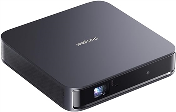 Dangbei Atom Laser Portable Projector, Google TV, 1200 ISO Lumens 180", 1080p, HDR10 & Google Assistant Voice Control
