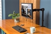 Rocelco DM1 Double Articulated Desktop Mount