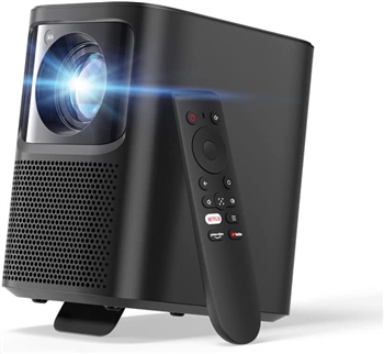 Emotn N1 Netflix Officially-Licensed Portable Projector, Native 1080P Full HD, 5G Wi-Fi & Bluetooth 5.0 (BLACK)