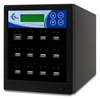 Black 15 target USB Duplicator