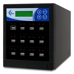 Black 15 target USB Duplicator