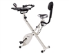 FitDesk Bike Desk 3.0 (w/Massage Roller, Integrated Tablet Holder)