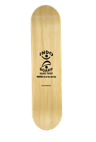 Pro Kicktail Natural Deck Only