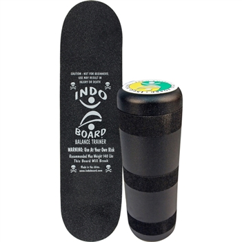 Mini Kicktail Deck and Roller (BLACK)