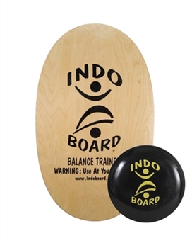 Indo Board Original FLO GF (NATURAL) - Standing Desk Balance Accessory