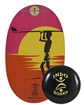 Indo Board Original FLO GF (Robert August - Endless Summer) - Standing Desk Balance Accessory