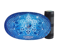 Indo Board Balance Board Original with Roller (Snowflake)