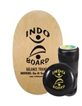 Indo Board Original Training Pack (Natural) w/ Roller & Cushion