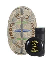 Indo Board Original Training Pack (Barefoot) w/ Roller & Cushion