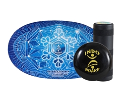 Indo Board Original Training Pack (Snowflake) w/ Roller & Cushion