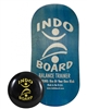 Indo Board ROCKER GF BLUE WITH  - Standing Desk Balance Accessory