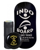 Indo Board Rocker Board Training Package (BLACK) w/ Roller & Cushion