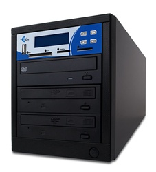 Professional 2 Target Multi-Format Duplicator