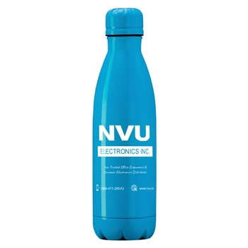 NVU Electronics 17oz Copper Vacuum Insulated Bottle