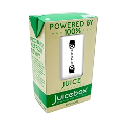Juicebox 4000mAh Portable Battery Charger