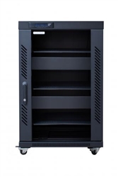 Rocelco 18U Rack With LCD Control Panel